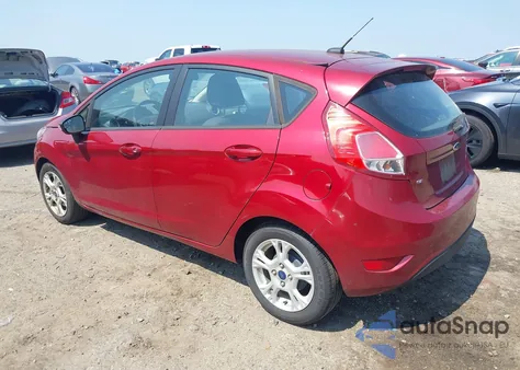 2014 Ford Fiesta Se from USA, damaged, VIN 3FADP4EJ9EM189201